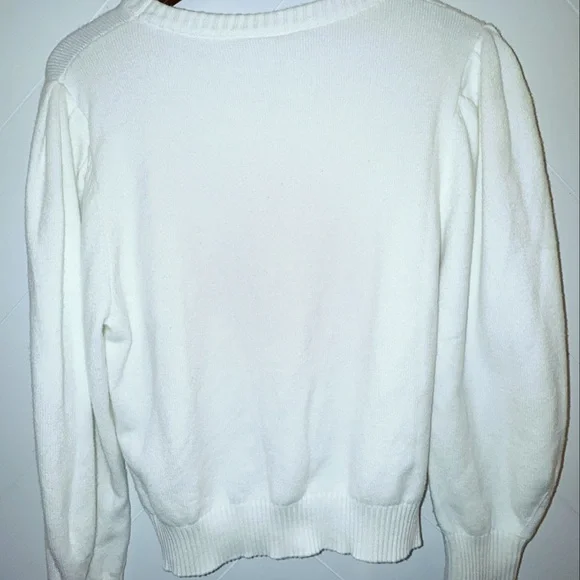 Rare 🏈💗Queen of Sparkles Pink Football Sweater size small fuzzy plush - Picture 3 of 10